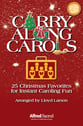 Carry Along Carols SATB Singer's Edition 5-Pack cover